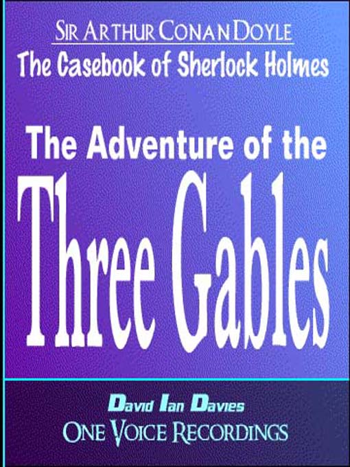 Title details for The Adventure of the Three Gables by David Ian Davies - Available